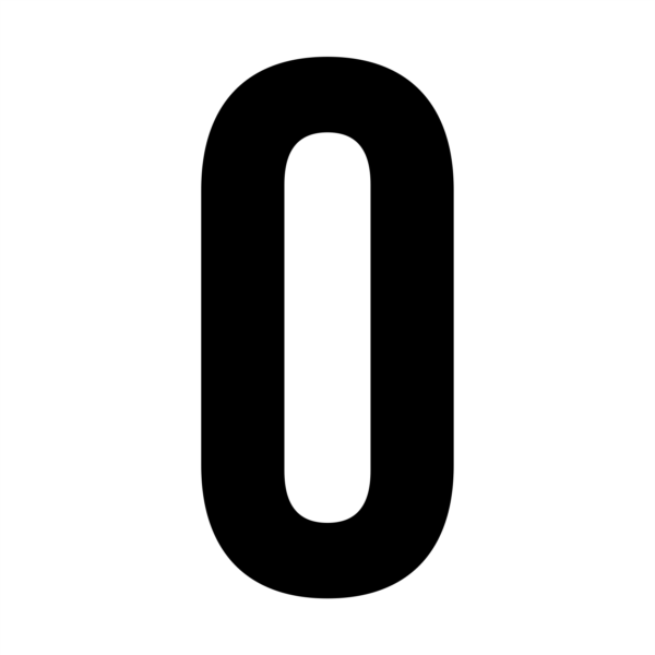 eurocijfer 0