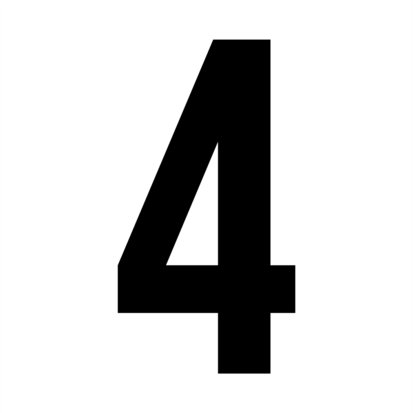 eurocijfer 4