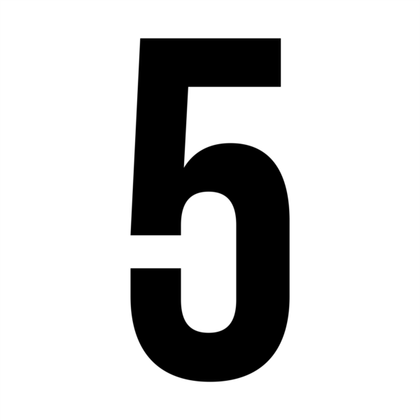 eurocijfer 5