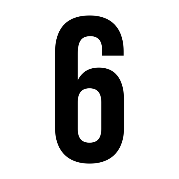 eurocijfer 6